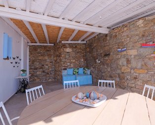 Chrysanthemo Artistic Villas: Ένα ειδυλλιακό σκηνικό για αξέχαστες διακοπές στη Μύκονο