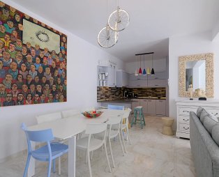 Chrysanthemo Artistic Villas: Ένα ειδυλλιακό σκηνικό για αξέχαστες διακοπές στη Μύκονο