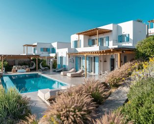 Chrysanthemo Artistic Villas: Ένα ειδυλλιακό σκηνικό για αξέχαστες διακοπές στη Μύκονο