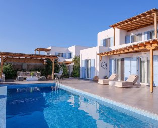 Chrysanthemo Artistic Villas: Ένα ειδυλλιακό σκηνικό για αξέχαστες διακοπές στη Μύκονο