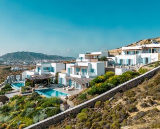 Chrysanthemo Artistic Villas: Ένα ειδυλλιακό σκηνικό για αξέχαστες διακοπές στη Μύκονο