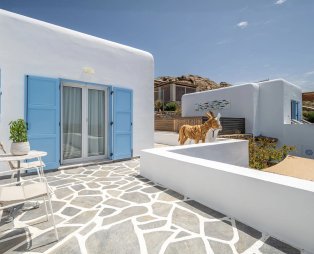 Chrysanthemo Artistic Villas: Ένα ειδυλλιακό σκηνικό για αξέχαστες διακοπές στη Μύκονο