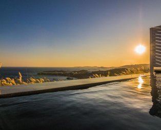 Eden View Mykonos: Ένας ιδιωτικός παράδεισος με θέα το Αιγαίο