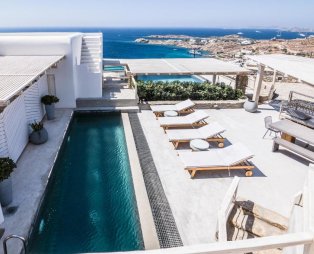 Eden View Mykonos: Ένας ιδιωτικός παράδεισος με θέα το Αιγαίο