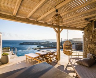 Eden View Mykonos: Ένας ιδιωτικός παράδεισος με θέα το Αιγαίο