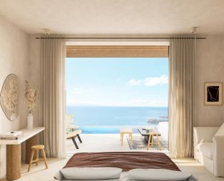 Eden View Mykonos: Ένας ιδιωτικός παράδεισος με θέα το Αιγαίο