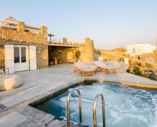 Eden View Mykonos: Ένας ιδιωτικός παράδεισος με θέα το Αιγαίο