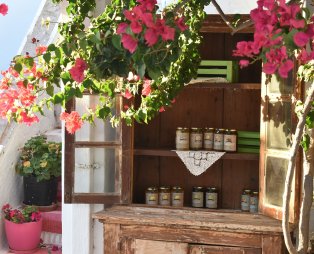 Χορεύτρα: Αυθεντική τηνιακή κουζίνα σε ένα ειδυλλιακό σκηνικό