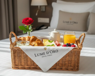 Lume D’oro Syros: Απόδραση με θέα το μαγευτικό ηλιοβασίλεμα του Αιγαίου