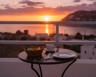 Lume D’oro Syros: Απόδραση με θέα το μαγευτικό ηλιοβασίλεμα του Αιγαίου