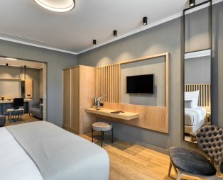 Porto Palace Hotel Thessaloniki: Διαμονή 5 αστέρων σε ένα ιστορικό κτίριο της πόλης