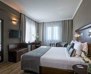 Porto Palace Hotel Thessaloniki: Διαμονή 5 αστέρων σε ένα ιστορικό κτίριο της πόλης