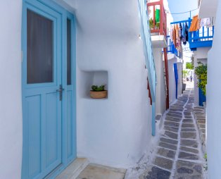 Skepi Town Houses: Μια αυθεντική εμπειρία διαμονής στη Μύκονο