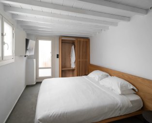 Skepi Town Houses: Μια αυθεντική εμπειρία διαμονής στη Μύκονο