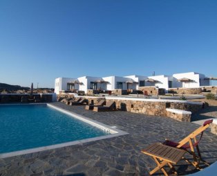 Thronos Suites: Μια γαλήνια όαση στην Άνω Μερά της Μυκόνου