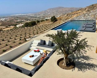 Vista Blue Villas Naxos: Πολυτέλεια μέσα στην ηρεμία της φύσης