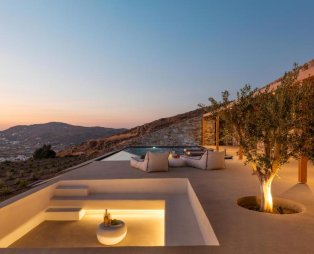 Vista Blue Villas Naxos: Πολυτέλεια μέσα στην ηρεμία της φύσης