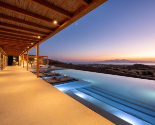 Vista Blue Villas Naxos: Πολυτέλεια μέσα στην ηρεμία της φύσης