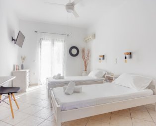 Akti Apollona Apartments: Η γαλήνη συναντά την αυθεντική κυκλαδίτικη εμπειρία στη Νάξο