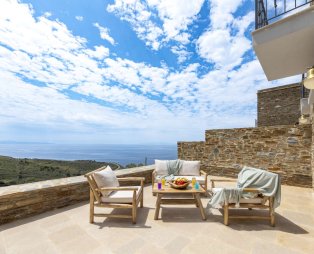 Androck Heaven Retreat: Ένα πέτρινο κόσμημα με θέα το Αιγαίο