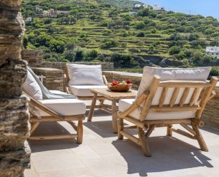 Androck Heaven Retreat: Ένα πέτρινο κόσμημα με θέα το Αιγαίο