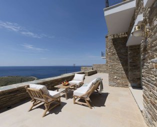 Androck Heaven Retreat: Ένα πέτρινο κόσμημα με θέα το Αιγαίο