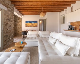 Androck Heaven Retreat: Ένα πέτρινο κόσμημα με θέα το Αιγαίο