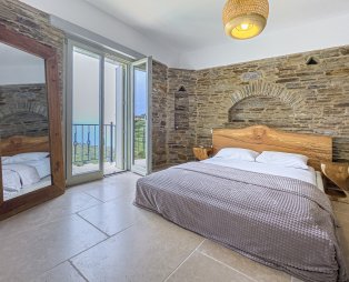 Androck Heaven Retreat: Ένα πέτρινο κόσμημα με θέα το Αιγαίο