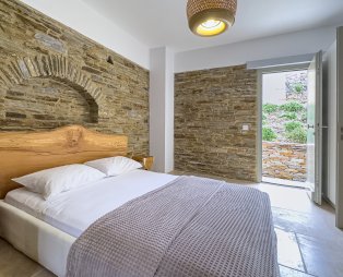 Androck Heaven Retreat: Ένα πέτρινο κόσμημα με θέα το Αιγαίο