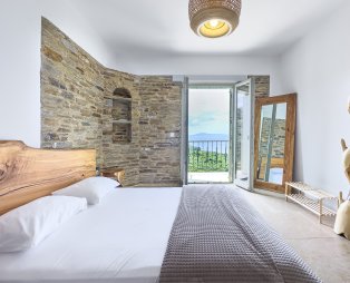 Androck Heaven Retreat: Ένα πέτρινο κόσμημα με θέα το Αιγαίο