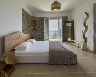 Androck Heaven Retreat: Ένα πέτρινο κόσμημα με θέα το Αιγαίο