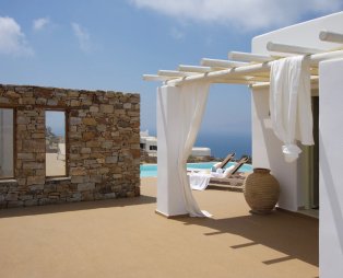 Eοlia Haven Private Villas: Κομψή διαμονή στη Νάξο με πανοραμική θέα στο Αιγαίο