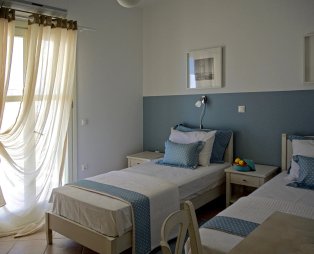 Eοlia Haven Private Villas: Κομψή διαμονή στη Νάξο με πανοραμική θέα στο Αιγαίο