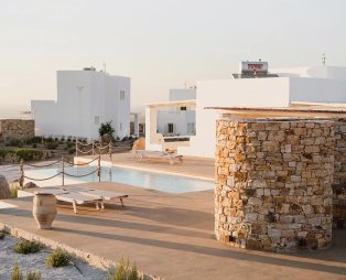 Eοlia Haven Private Villas: Κομψή διαμονή στη Νάξο με πανοραμική θέα στο Αιγαίο