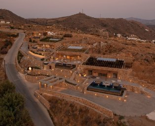 GkF Luxury Villas: Μια εμπειρία απόλυτης χαλάρωσης στη Νάξο