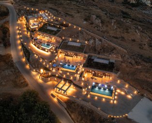 GkF Luxury Villas: Μια εμπειρία απόλυτης χαλάρωσης στη Νάξο