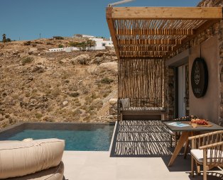 GkF Luxury Villas: Μια εμπειρία απόλυτης χαλάρωσης στη Νάξο
