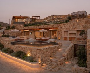 GkF Luxury Villas: Μια εμπειρία απόλυτης χαλάρωσης στη Νάξο