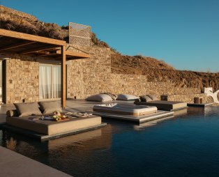 GkF Luxury Villas: Μια εμπειρία απόλυτης χαλάρωσης στη Νάξο
