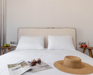 Niléa Island Living: Ένα καταφύγιο που αποτυπώνει το πνεύμα της Νάξου