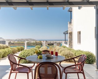 Niléa Island Living: Ένα καταφύγιο που αποτυπώνει το πνεύμα της Νάξου