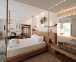 Paralia Luxury Suites: Πολυτελής διαμονή στον Άγιο Στέφανο Κέρκυρας