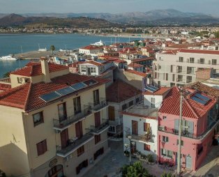 Alivio Lux Residences: An elegant accommodation experience in the heart of Nafplio