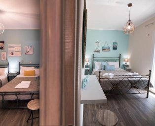 Casa De Blue: A haven in the lush green landscape of Lefkada