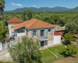 Messinian Stone House: Χαλαρωτική απόδραση στην καρδιά της Μεσσηνίας