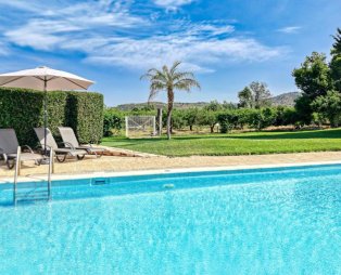 Orange Grove Villa: Μια ιδιωτική όαση μέσα στις πορτοκαλιές του Ναυπλίου