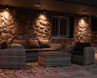 Petrino Villa Sxinos: Serene getaway in Corinthia with panoramic sea and mountain views