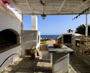Villa Martineli: Ένα κυκλαδίτικο καταφύγιο στην Πάρο