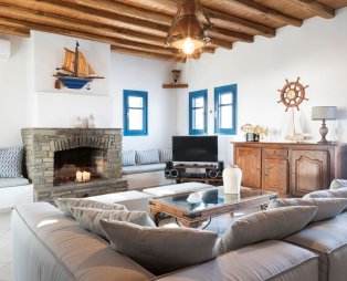 Villa Martineli: Ένα κυκλαδίτικο καταφύγιο στην Πάρο