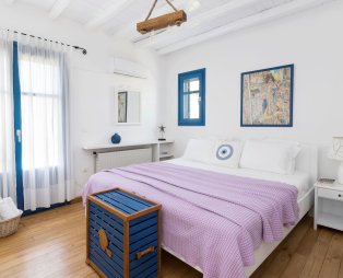 Villa Martineli: Ένα κυκλαδίτικο καταφύγιο στην Πάρο